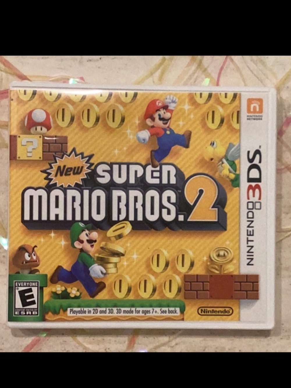 Super Mario Bros. 2 Nintendo 3DS Game Complete CIB